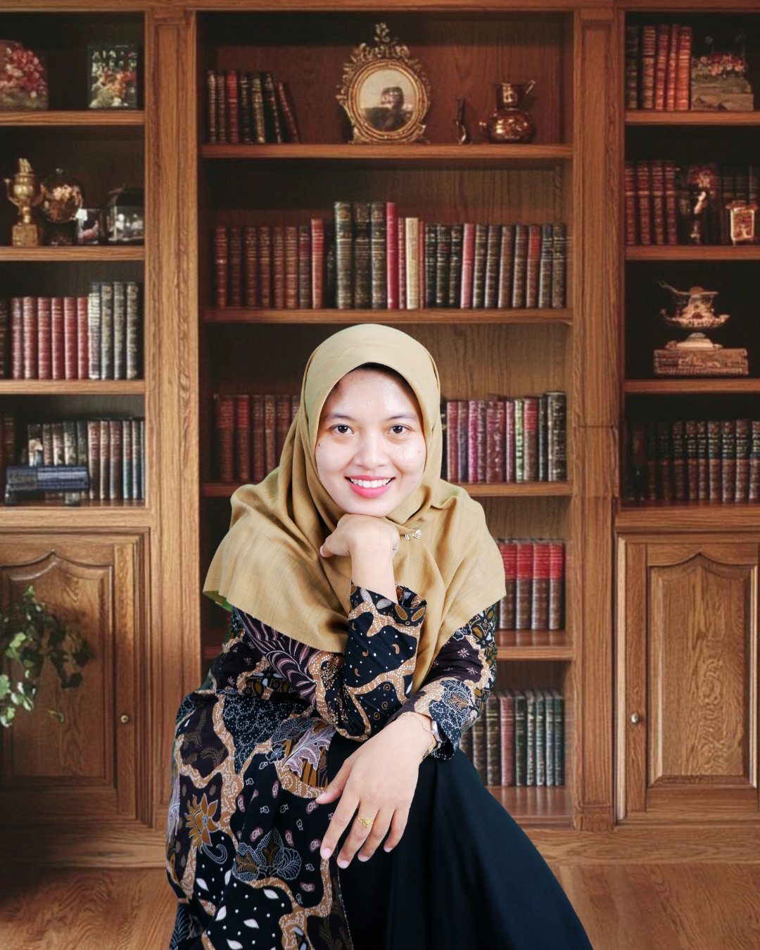 Hj. MIFTAH AULIA JAMIL, S.Kep.