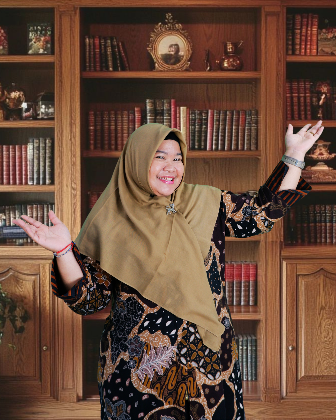 LULU' KURNIA SYAFTIANI DJUMASA, S.S., M.Pd.