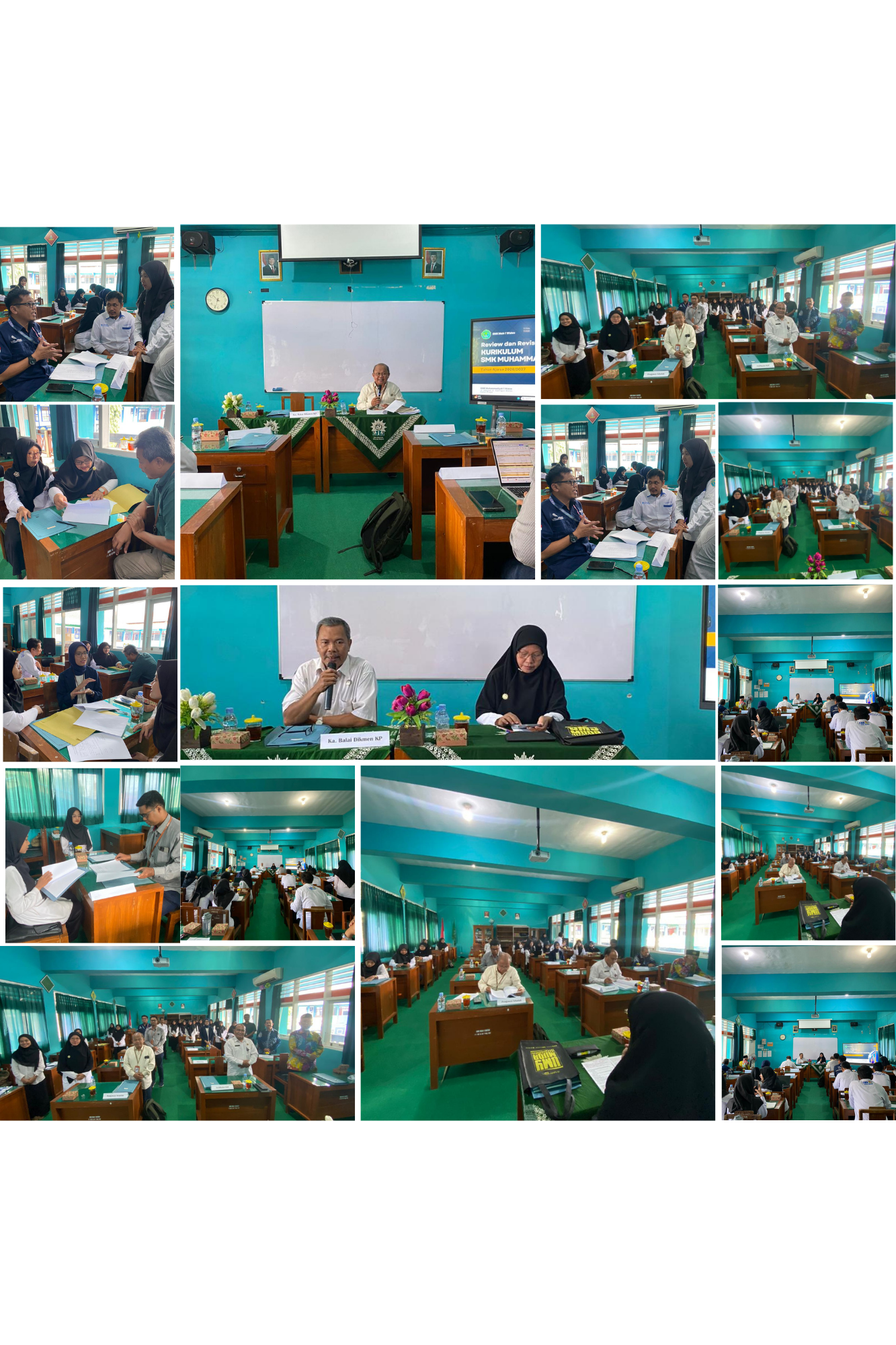 Verifikasi Kurikulum SMK Muhammadiyah 1 Wates Tahun Ajaran 2026/2027